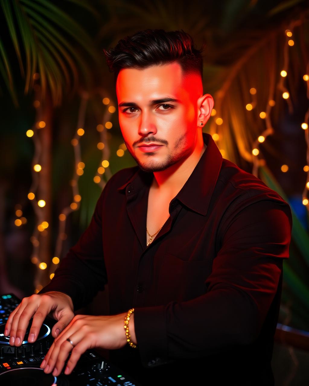 DJ Marco Ferra performing