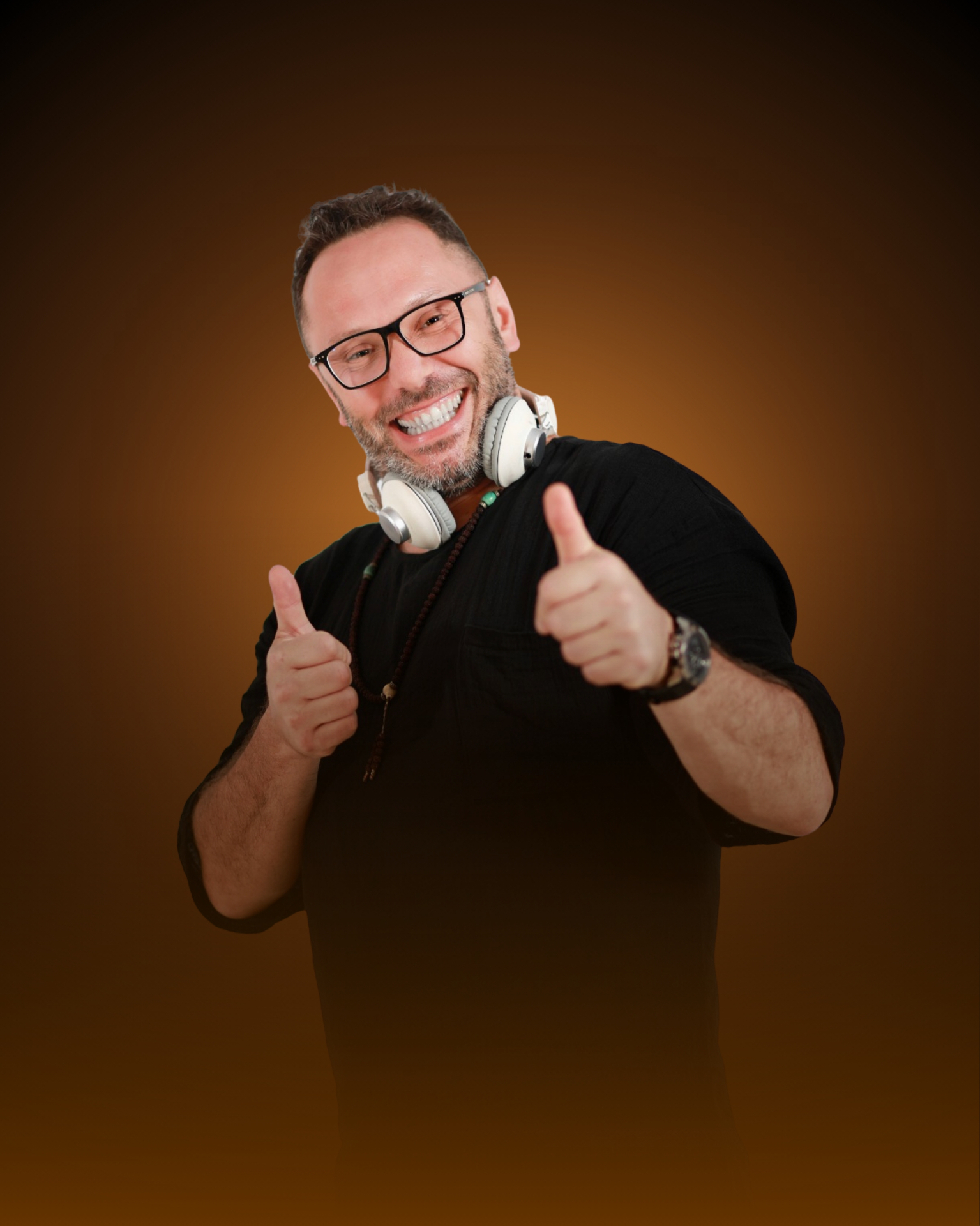 DJ Marco Ferra performing